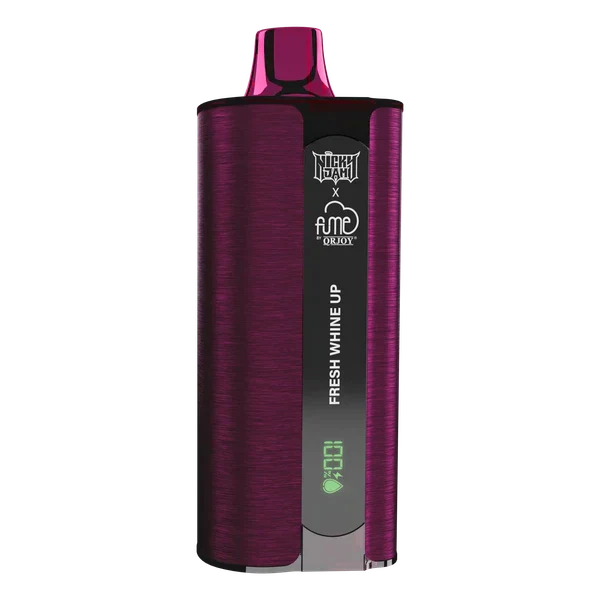 FRESH WHINE UP Nicky Jam x Fume 15K Disposable Vape