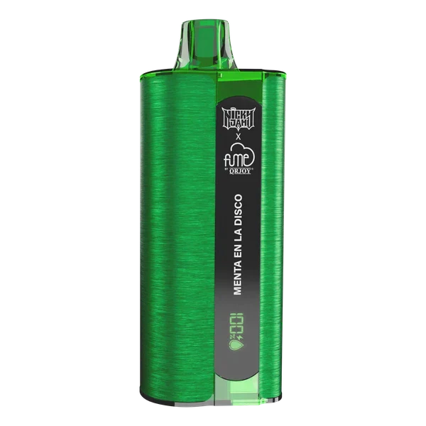 MENTA EN LA DISCO Nicky Jam x Fume 15K Disposable Vape