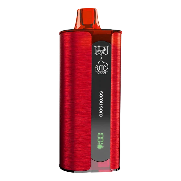OJOS ROJOS Nicky Jam x Fume 15K Disposable Vape