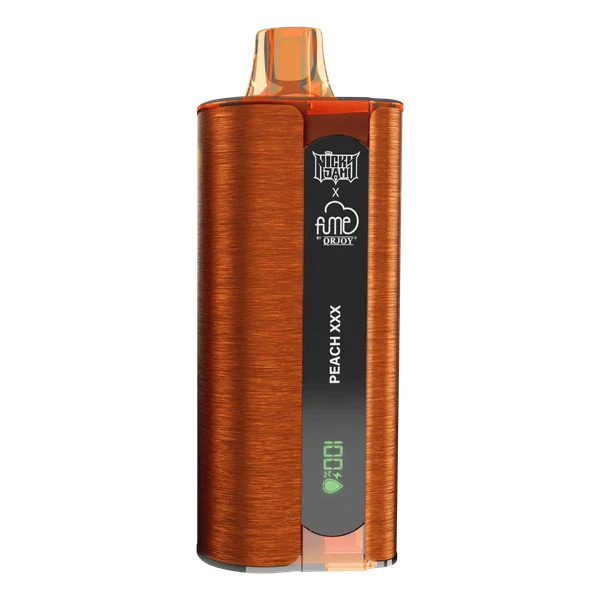 PEACH XXX Nicky Jam x Fume 15K Disposable Vape