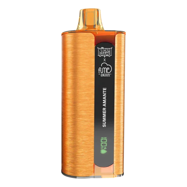 SUMMER AMANTE Nicky Jam x Fume 15K Disposable Vape