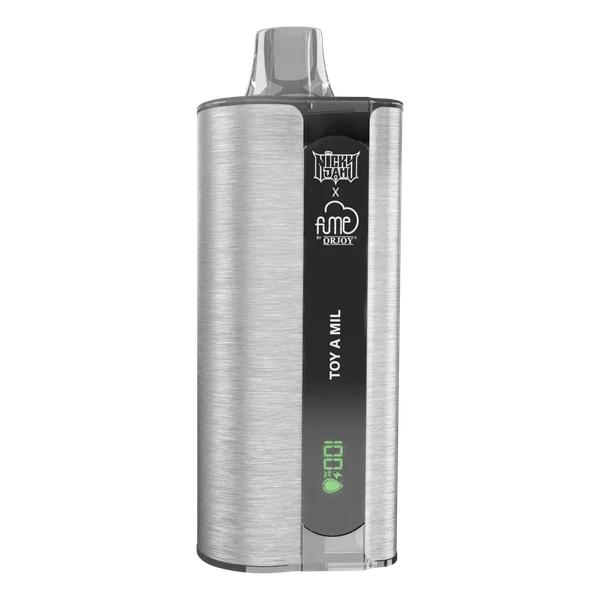 TOY A MIL Nicky Jam x Fume 15K Disposable Vape