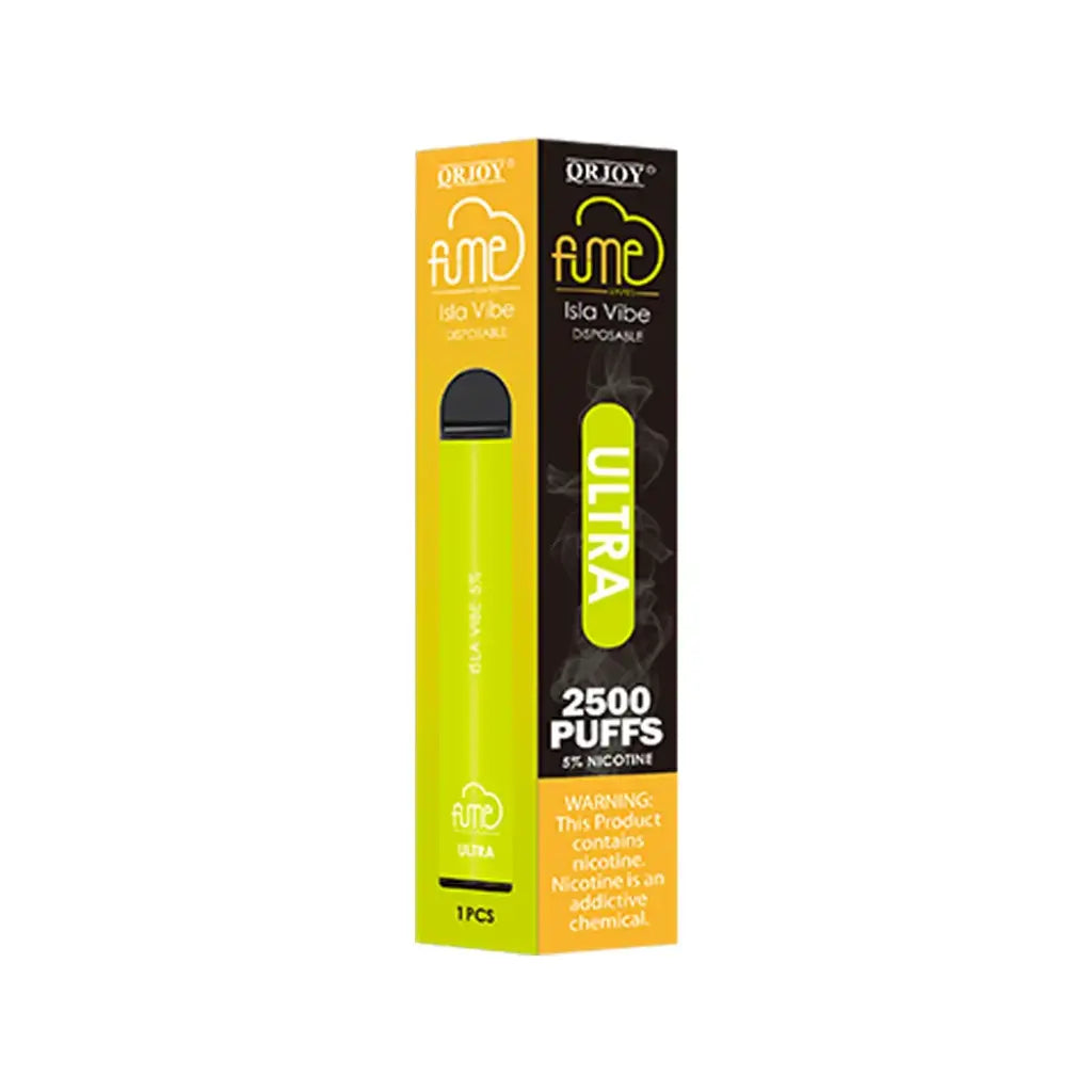 Isla Vibe Fume Ultra 2500 Puffs Disposable Vape
