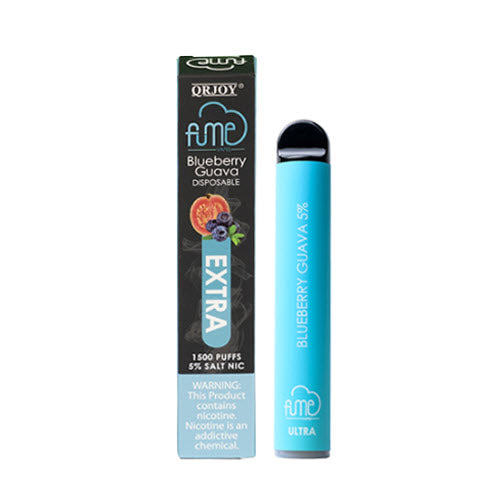BLUEBERRY GUAVA Fume Extra 1500 Puffs Disposable Vape