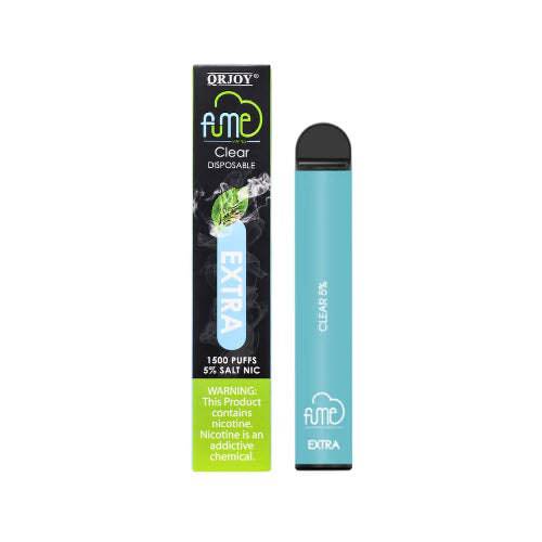 CLEAR Fume Extra 1500 Puffs Disposable Vape