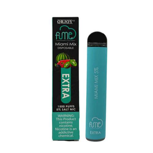 MIAMI MIX Fume Extra 1500 Puffs Disposable Vape