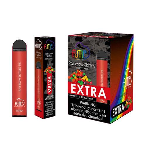APPLE SKITTLES Fume Extra 1500 Puffs Disposable Vape