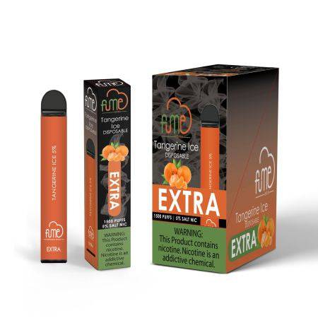 Texas Citrus Rush Fume Extra 1500 Puffs Disposable Vape