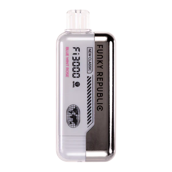 Blue Mint Rose Funky Republic Fi3000 Disposable Vape