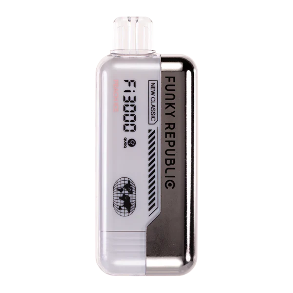 Peach Ice Funky Republic Fi3000 Disposable Vape