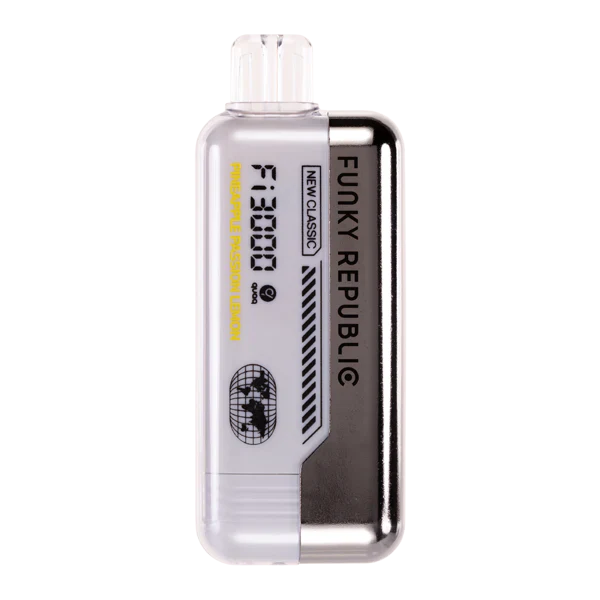 Pineapple Passion Lemon Funky Republic Fi3000 Disposable Vape