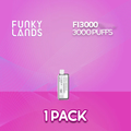 Funky Republic Fi3000 Disposable Vape