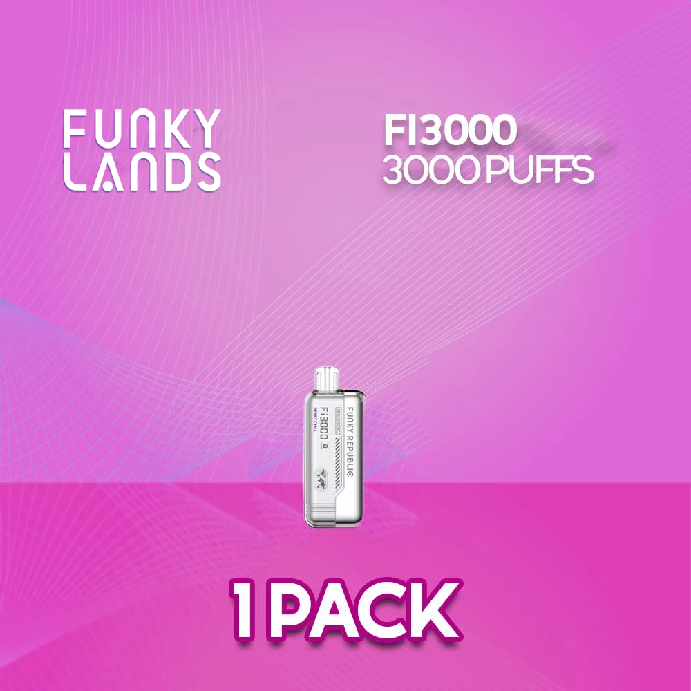 Funky Republic Fi3000 Disposable Vape