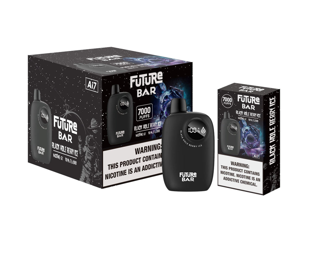 BLACK HOLE BERRY ICE Future Bar 7K Disposable Vape