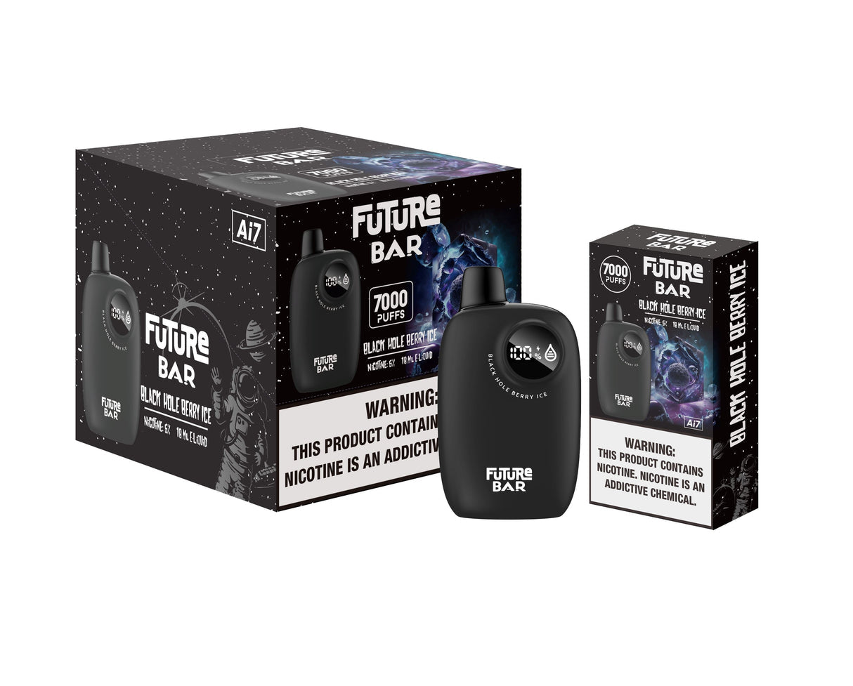 BLACK HOLE BERRY ICE Future Bar 7K Disposable Vape