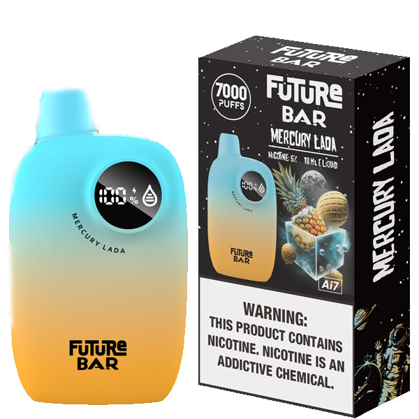 MERCURY LADA Future Bar 7K Disposable Vape
