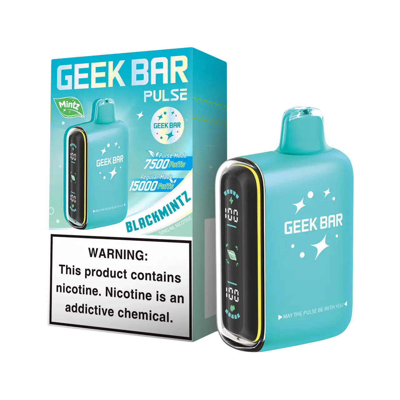 Blackmintz Geek Bar Pulse 15K Disposable Vape