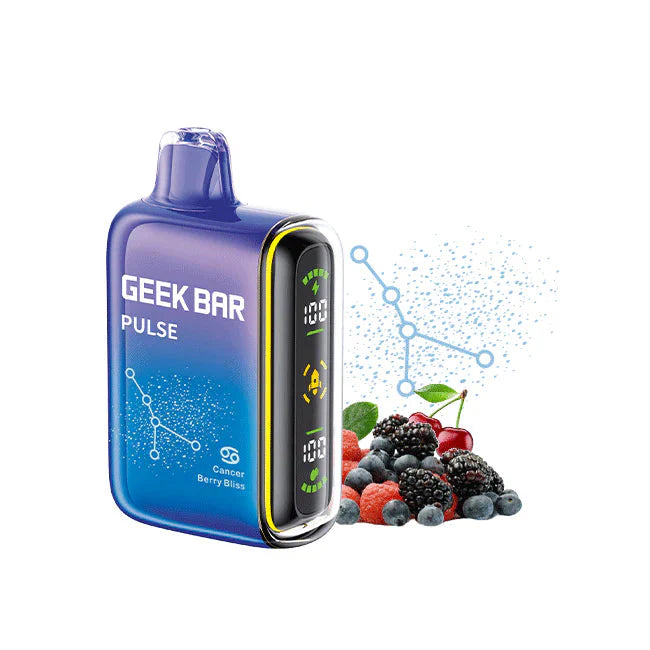 Berry Bliss Geek Bar Pulse 15K Disposable Vape