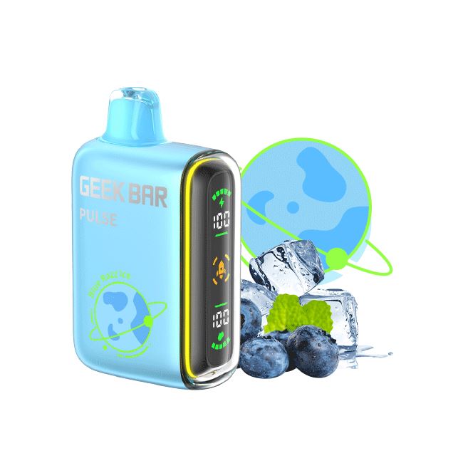 Blue Razz Ice Geek Bar CLR 50K Disposable Vape