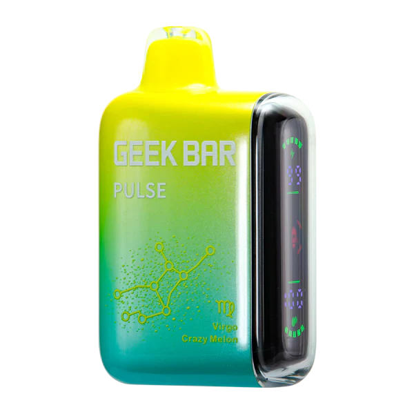 Crazy Melon Geek Bar Pulse 15K Disposable Vape