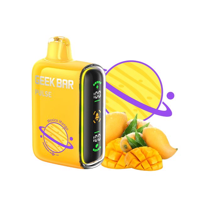 Mexico Mango Geek Bar Pulse 15K Disposable Vape
