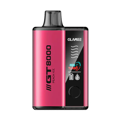 Peach Ice Glamee GT8000 Disposable Vape