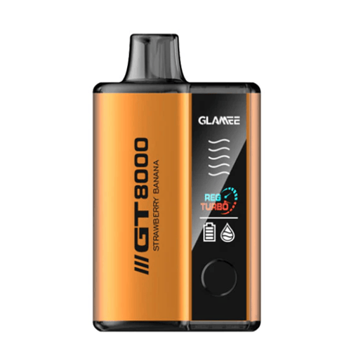 STRAWBERRY BANANA Glamee GT8000 Disposable Vape