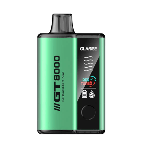 STRAWBERRY KIWI Glamee GT8000 Disposable Vape