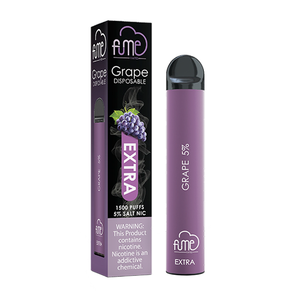 Grape Fume Extra 1500 Puffs Disposable Vape