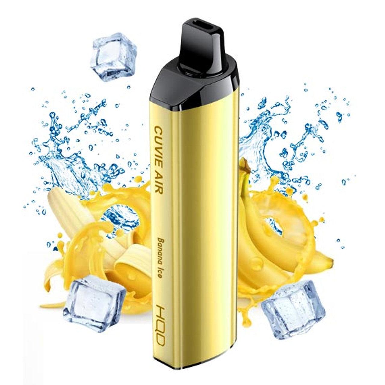 BANANA ICE HQD Cuvie Air 4K Disposable Vape