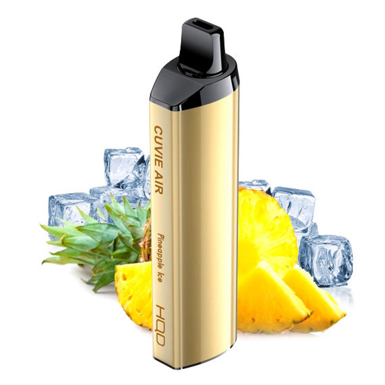 Pineapple Ice HQD Cuvie Air 4K Disposable Vape