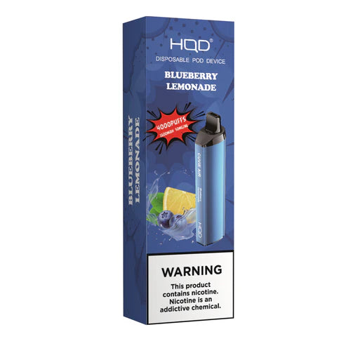 HQD Cuvie Air 4K Disposable Vape