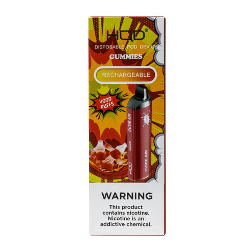 Gummies HQD Cuvie Air 4K Disposable Vape