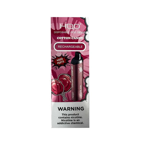 HQD Cuvie Air 4K Disposable Vape