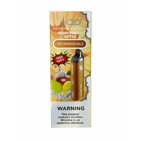 HQD Cuvie Air 4K Disposable Vape