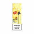 Kiwi Lemonade HQD Cuvie Air 4K Disposable Vape