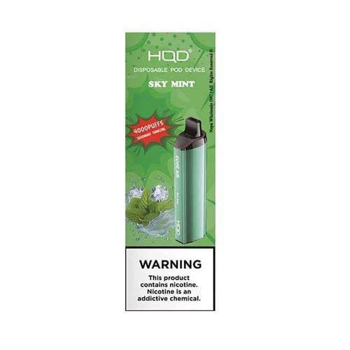 Sky Mint HQD Cuvie Air 4K Disposable Vape