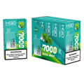 Cool Mint HQD Cuvie Bar 7K Disposable Vape