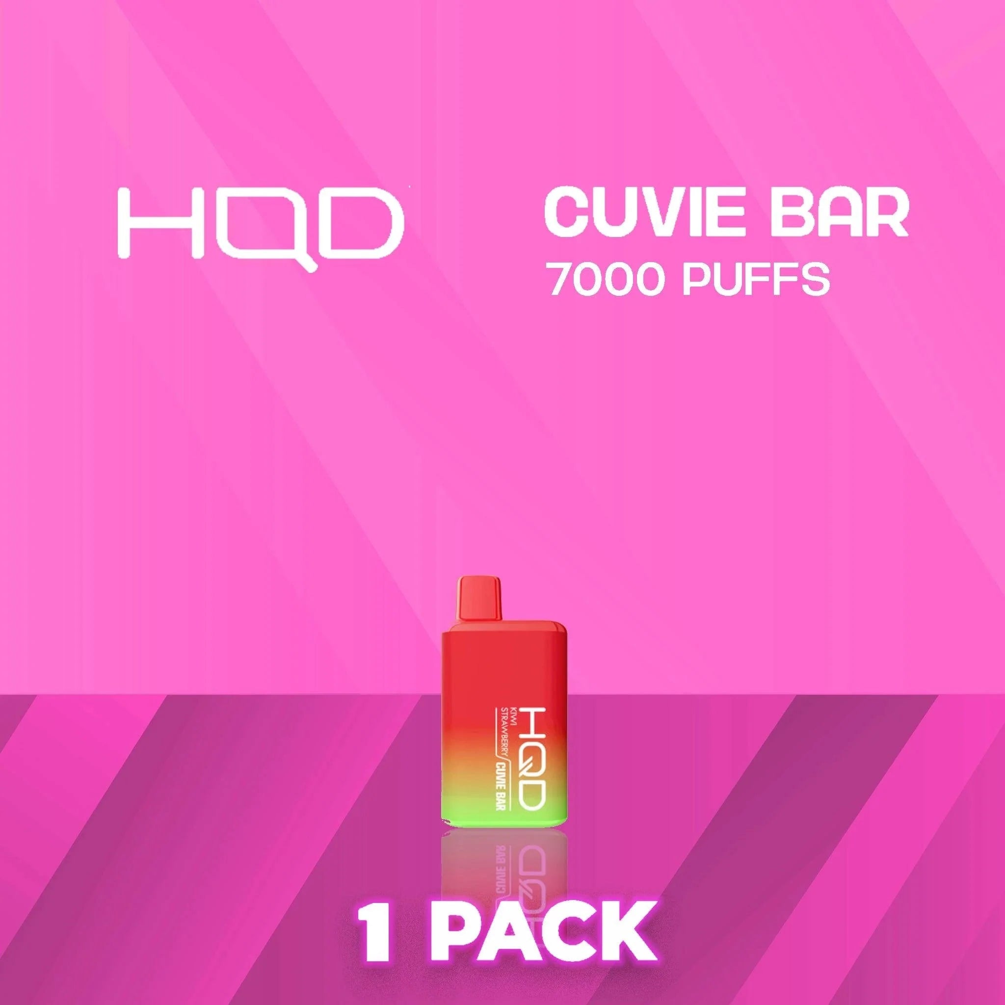 Dragon Candy HQD Cuvie Bar 7K Disposable Vape