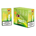Lime Passion Fruit HQD Cuvie Bar 7K Disposable Vape