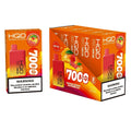 Orange Mango Watermelon HQD Cuvie Bar 7K Disposable Vape