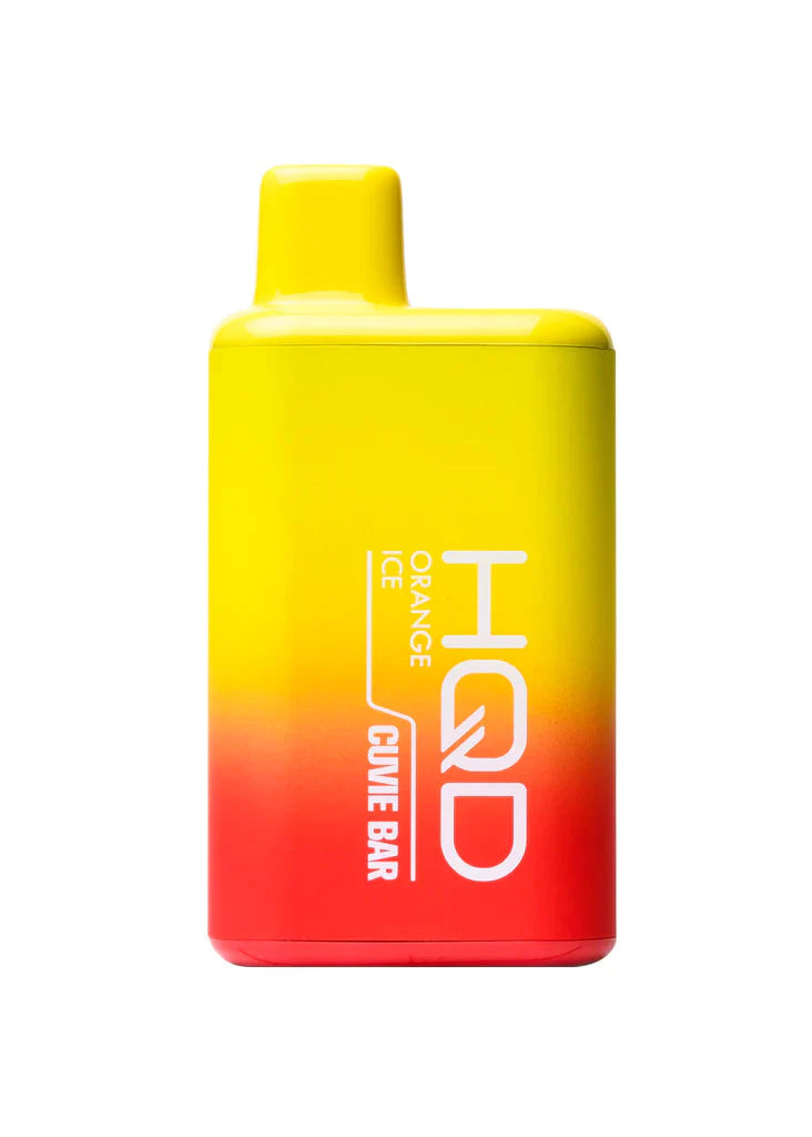 Orange Ice HQD Cuvie Bar 7K Disposable Vape