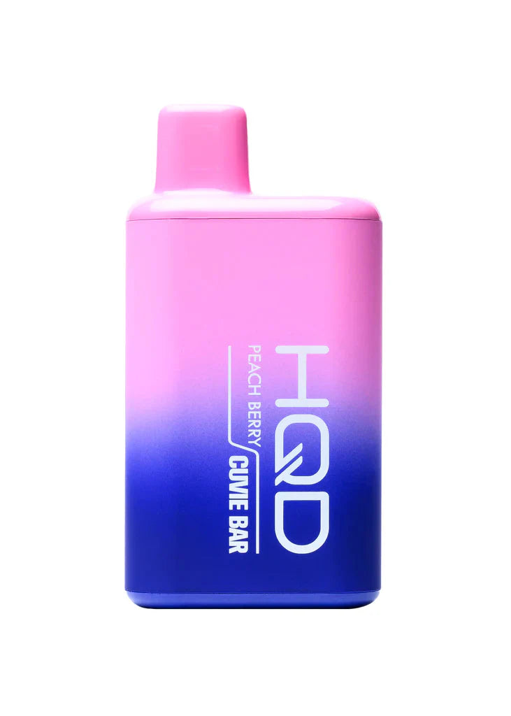 Peach Berry HQD Cuvie Bar 7K Disposable Vape