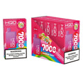 Rainbow Twist HQD Cuvie Bar 7K Disposable Vape