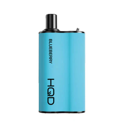Blue Berry HQD Cuvie Box 5500 Puffs Disposable Vape