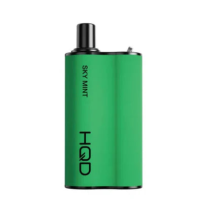 HQD Cuvie Box 5500 Puffs Disposable Vape