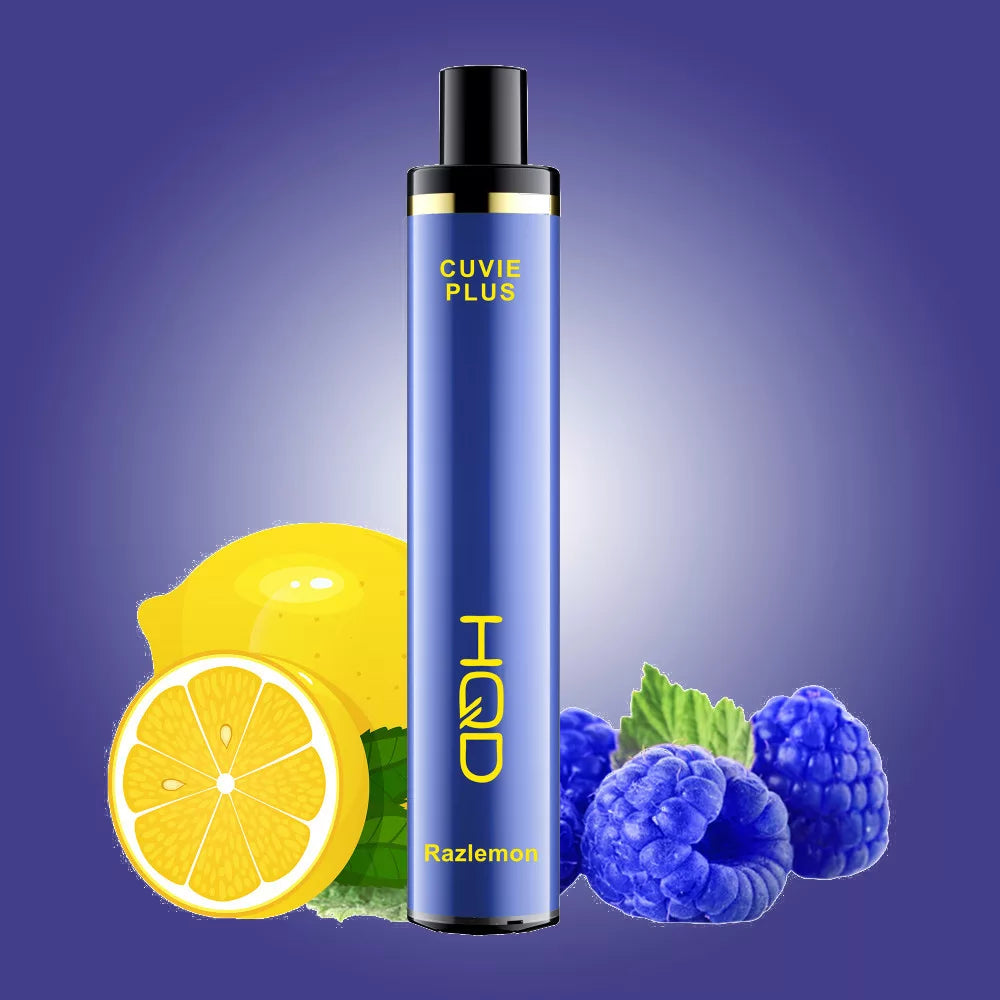 Blueberry HQD Cuvie Plus 1200 Puffs Disposable Vape