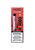 Cherry Kiss HQD Cuvie Plus 2.0 - 9K Disposable Vape