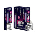 TRIPLE BERRY ICE HQD Cuvie Plus 2.0 - 9K Disposable Vape