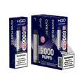White Gummy HQD Cuvie Bar 7K Disposable Vape